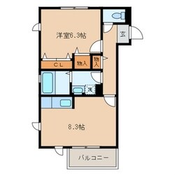 スカイセルの物件間取画像